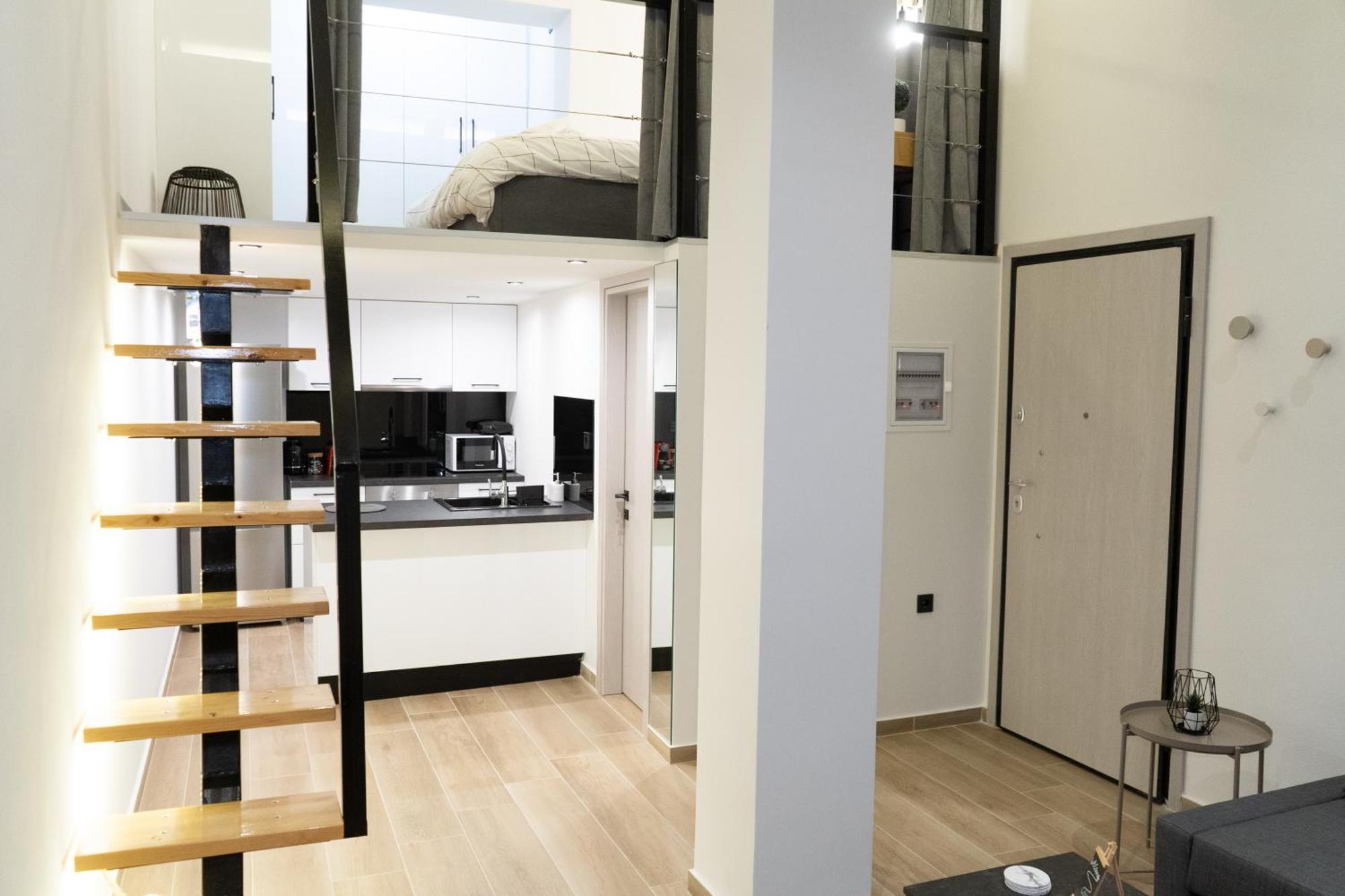 Cozyloft 2 Apartment Patras Ngoại thất bức ảnh