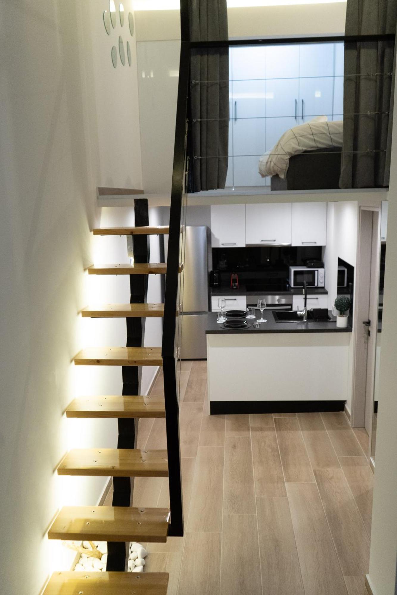 Cozyloft 2 Apartment Patras Ngoại thất bức ảnh
